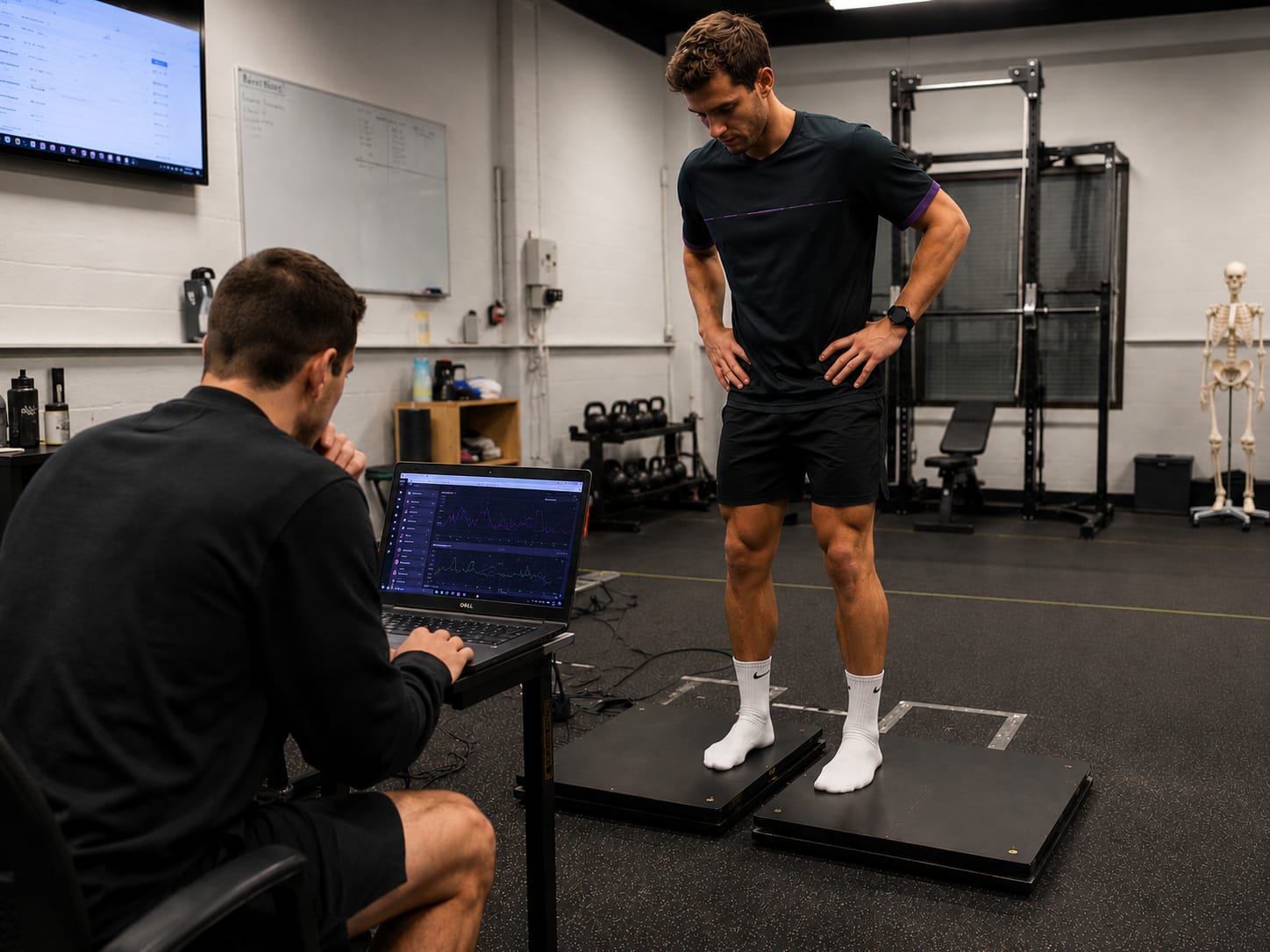 Diagnostics de force et de mouvement