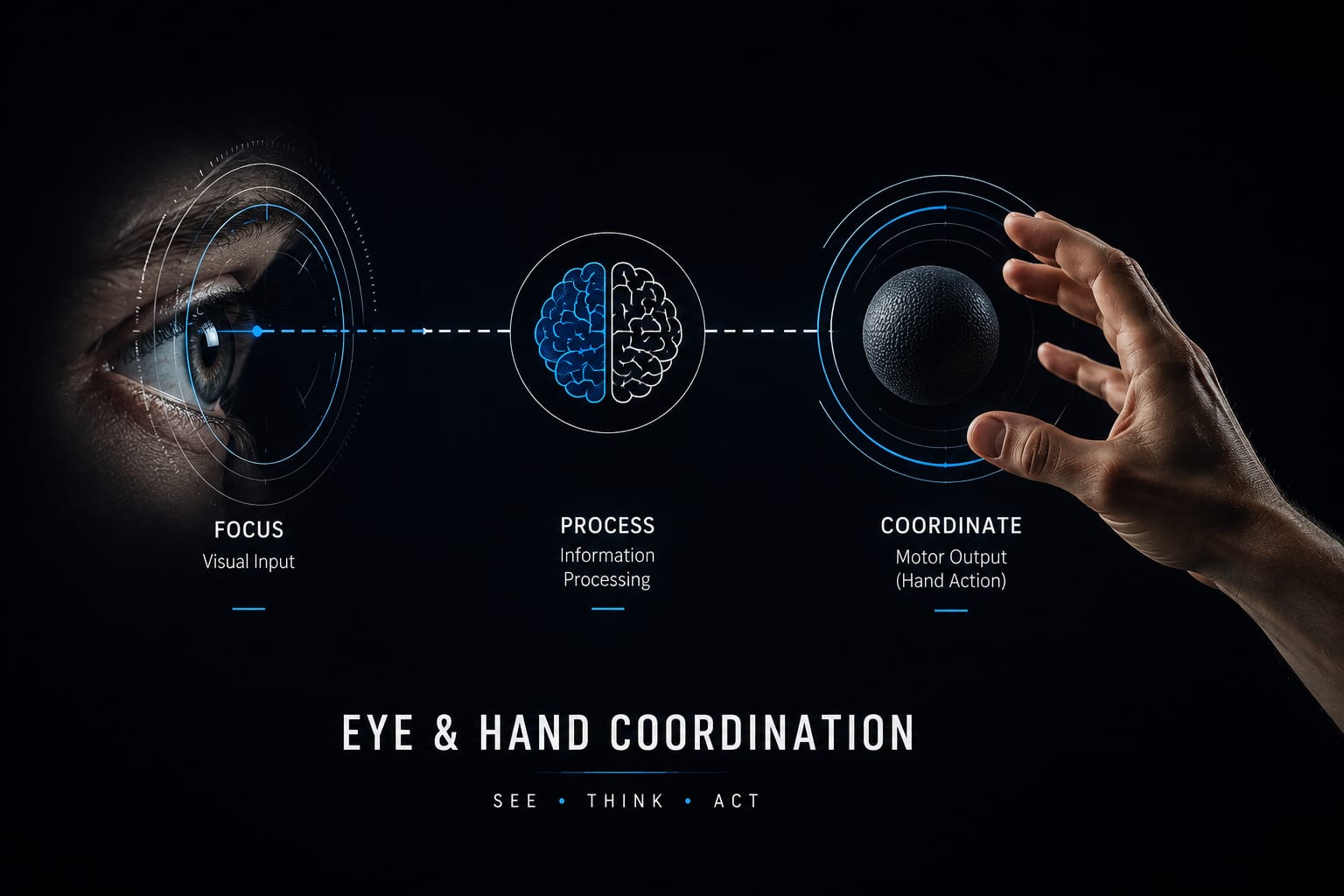 Entraînement de réaction visuelle et cognitive